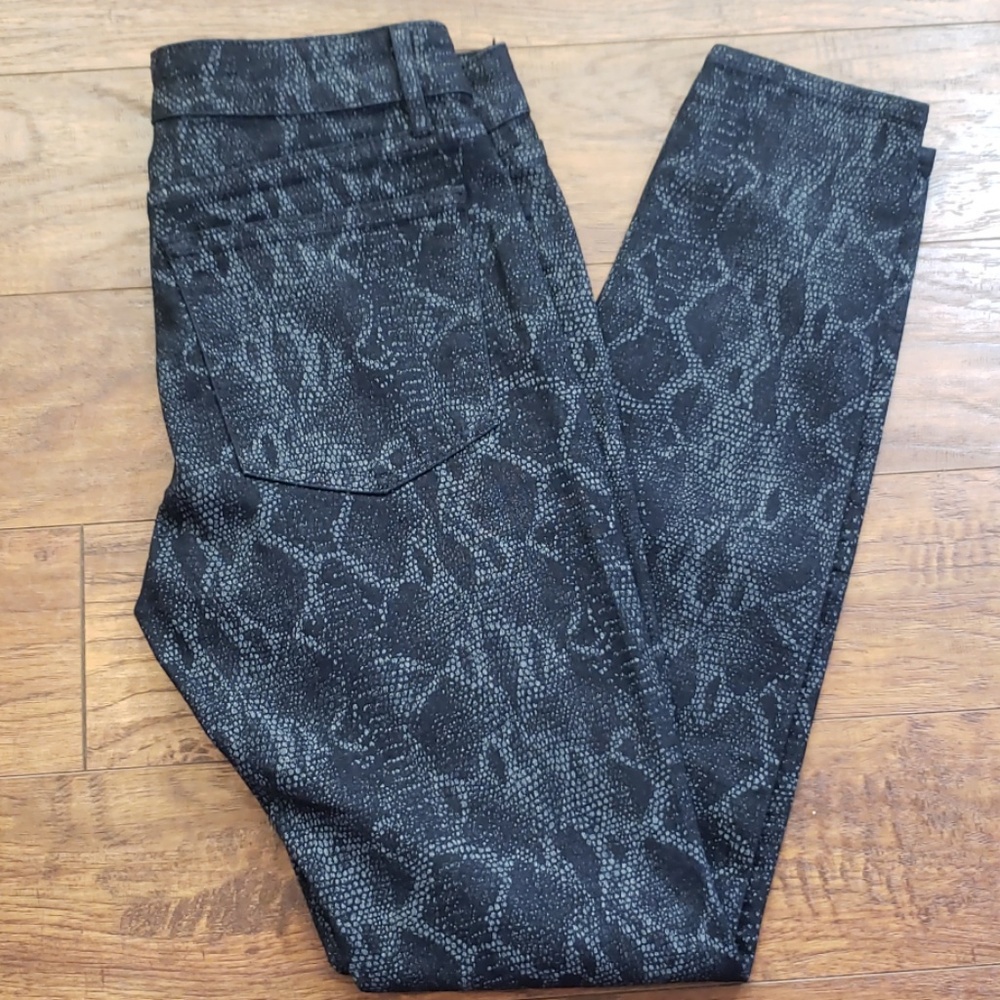 Rich & Skinny Jeans Snake python rinse skinny 27
